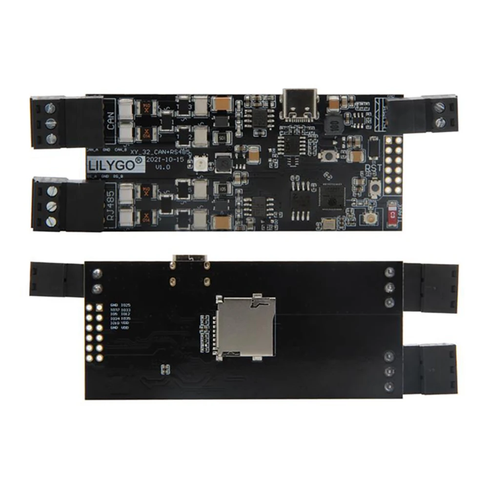 

AC62-For T-CAN485 ESP32 CAN RS-485 Control Module Development Board Supports TF Card