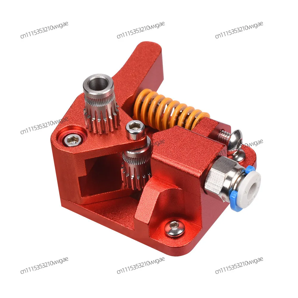 For Dual Gear Extruder with Double Pneumatic Fitting Remote & Short Range DIY Parts Compatible with CR10S PRO 3D Printer