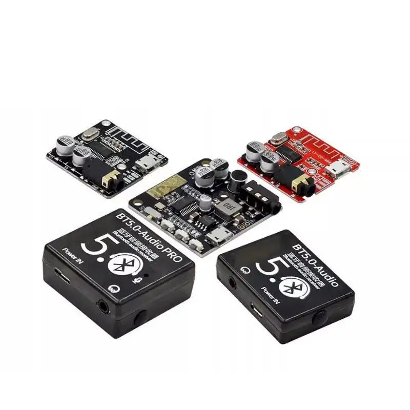 Bluetooth Audio Receiver Board Bluetooth 5.0 4.1 MP3 Lossless Decoder Board Wireless Stereo Music Module DIY VHM-314 3.7V-5V