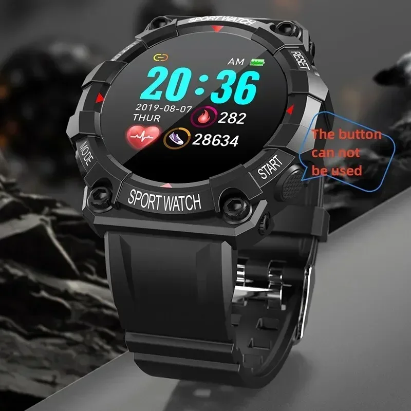 Waterproof Bluetooth Smart Watch for Men and Women, Heart Rate Monitor, Fitness Tracker, Sports Watches, Smartwatch