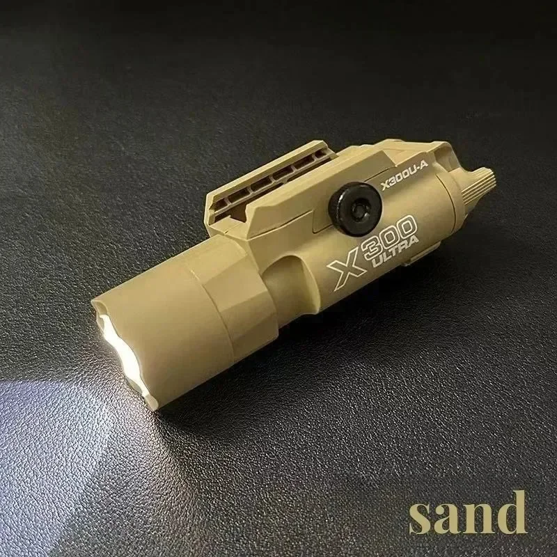 Long Service Life X300 X300U Lighting Lamp Hobby Model Mod Parts Perfect Mount on 20mm Rail view 2