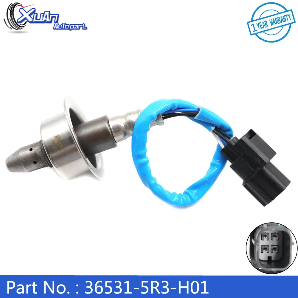 XUAN Upstream Air Fuel Ratio Lambda O2 Oxygen Sensor 36531-5R3-H01 for Honda Fit GK5 City GM2 GM3 GM6 1.5L 1.7L 365315R3H01