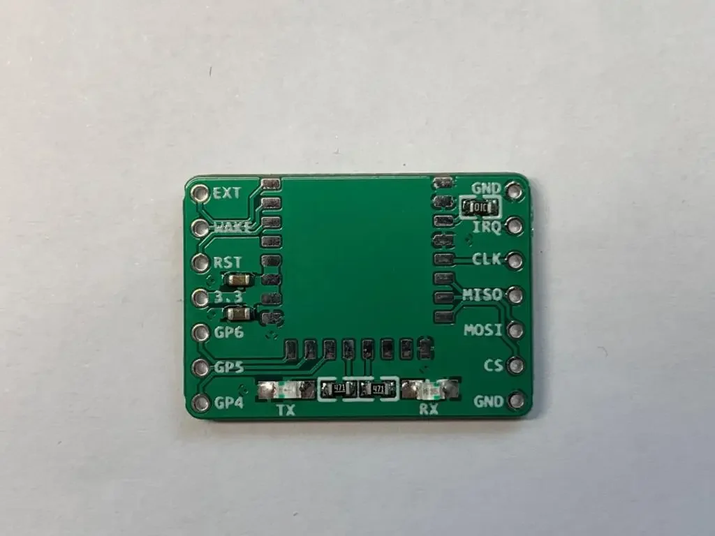 Dwm1000 Wideband Positioning Switchboard Development Artifact Pure Circuit Board without Welding