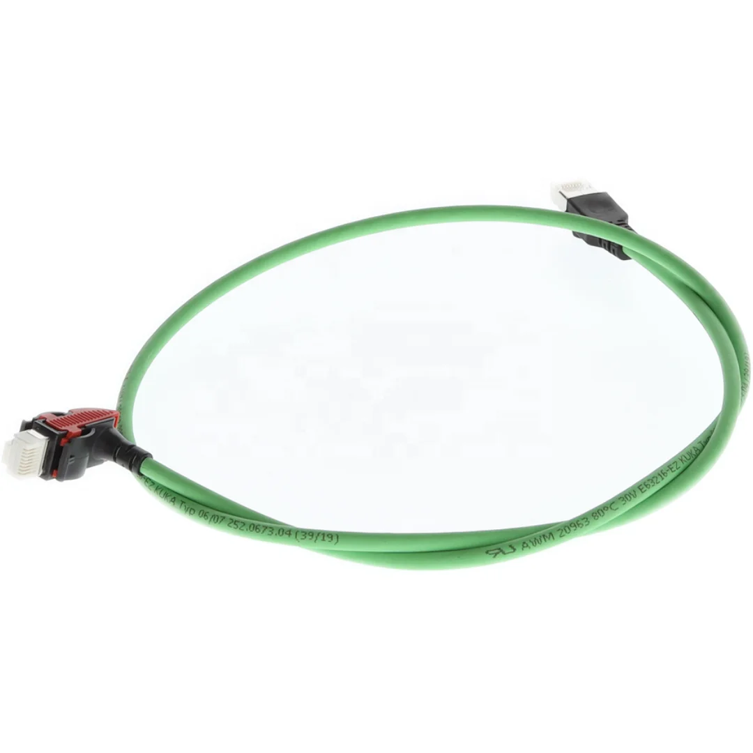 Wholesale Cheap KSB  robot cable 166354 data cable 830mm Y-CON plug/RJ 45 EU