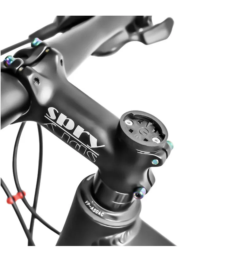 2PCS Fahrrad Computer Halterung Für Garmin Bryton WAHOO Computer Halter Vorbau Top Cap Adapter Fahrrad Zubehör – Detail 10