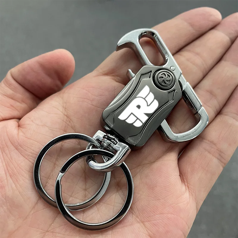 For Royal Enfield Bullet/Meteor/Classic 350 500 Interceptor 650 Continental GT 535 Himalayan 411 CNC Motorcycle Keychain