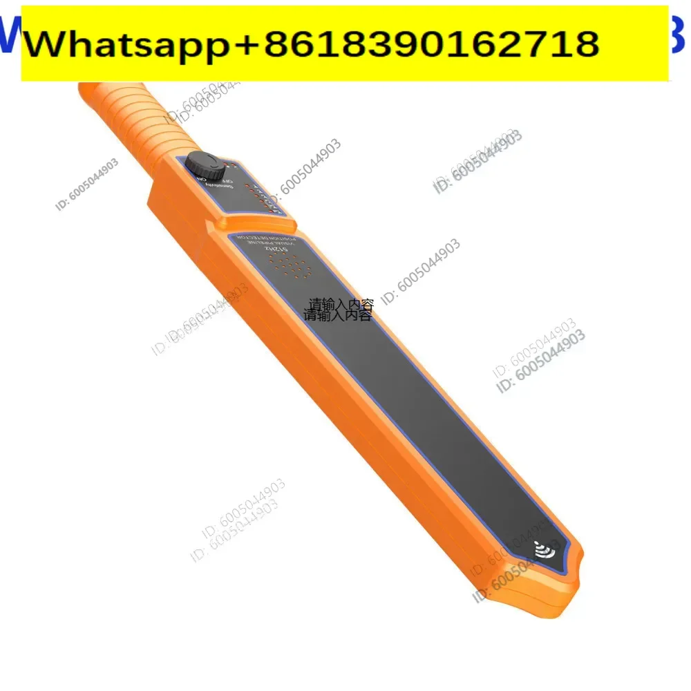Underground Pipeline Handheld Detector, Industrial Yellow Detector 512Hz Frequency Locator