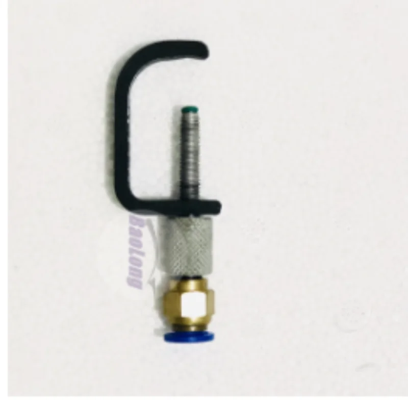 Diesel Common Rail Injector Clamp Fixture Fuel Injector Repair Tool 4mm Sealing Ring for Oil Return Collector and Clamp