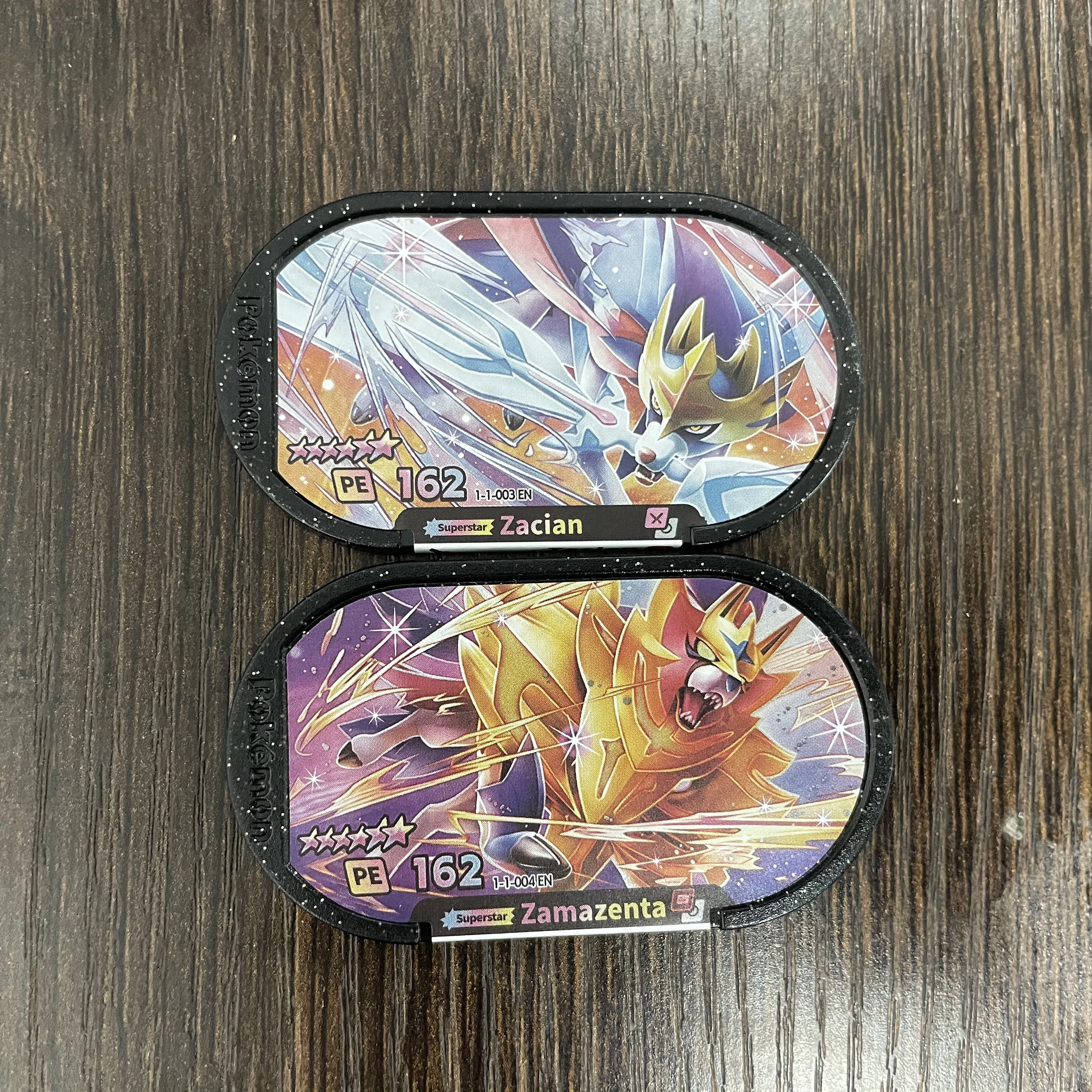 6 Star Mezastar StarDust Version1 2 Disk Card Superstar Fit For PokemonMezastar English Malaysia Singapore Collectible Toy view 5
