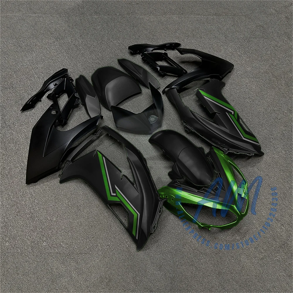 Customizable for Kawasaki Ninja 650R 2012-2016 Aftermarket Motorbike Fairing, Prime Quality ABS Material, 100% Fit Injection