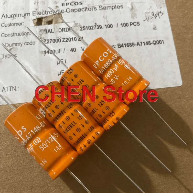 10pcs-lot-original-epcos-b41689-40v1400uf-18x40mm-sikorel-125-axial-electrolytic-capacitor-b41689a7148q1-free-shipping