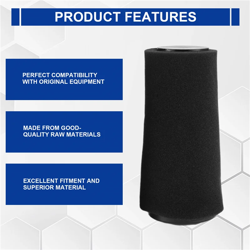 Filtre anti-odeurs de remplacement F112, paquet de A05G-2, pour aspirateurs verticaux sans sac Dirt Devil, comparé à AD47936
