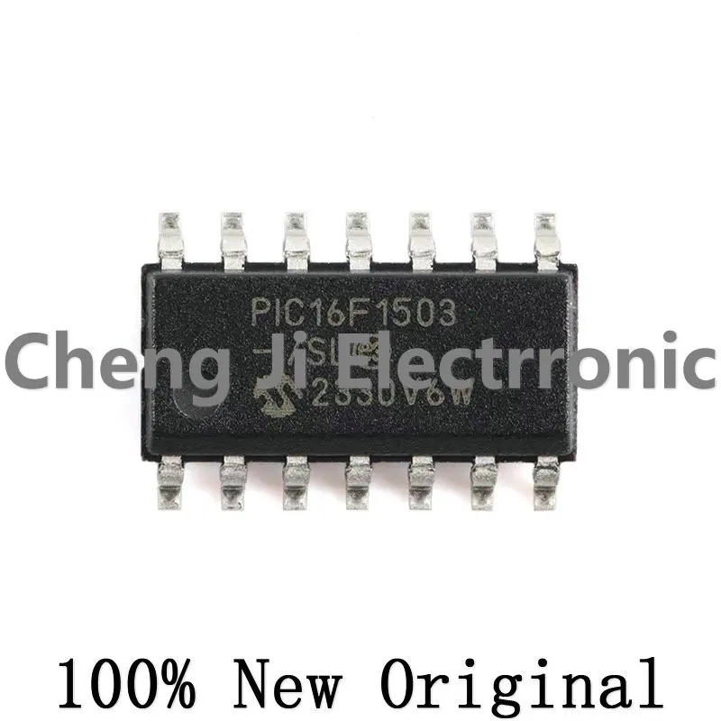 10PCS PIC16F1503-I/SL、PIC16F1704-I/SL、PIC16F1823-I/SL、PIC16F1824-I/SL、PIC16F1825-I/SL、SOP14 Microcontroller chip