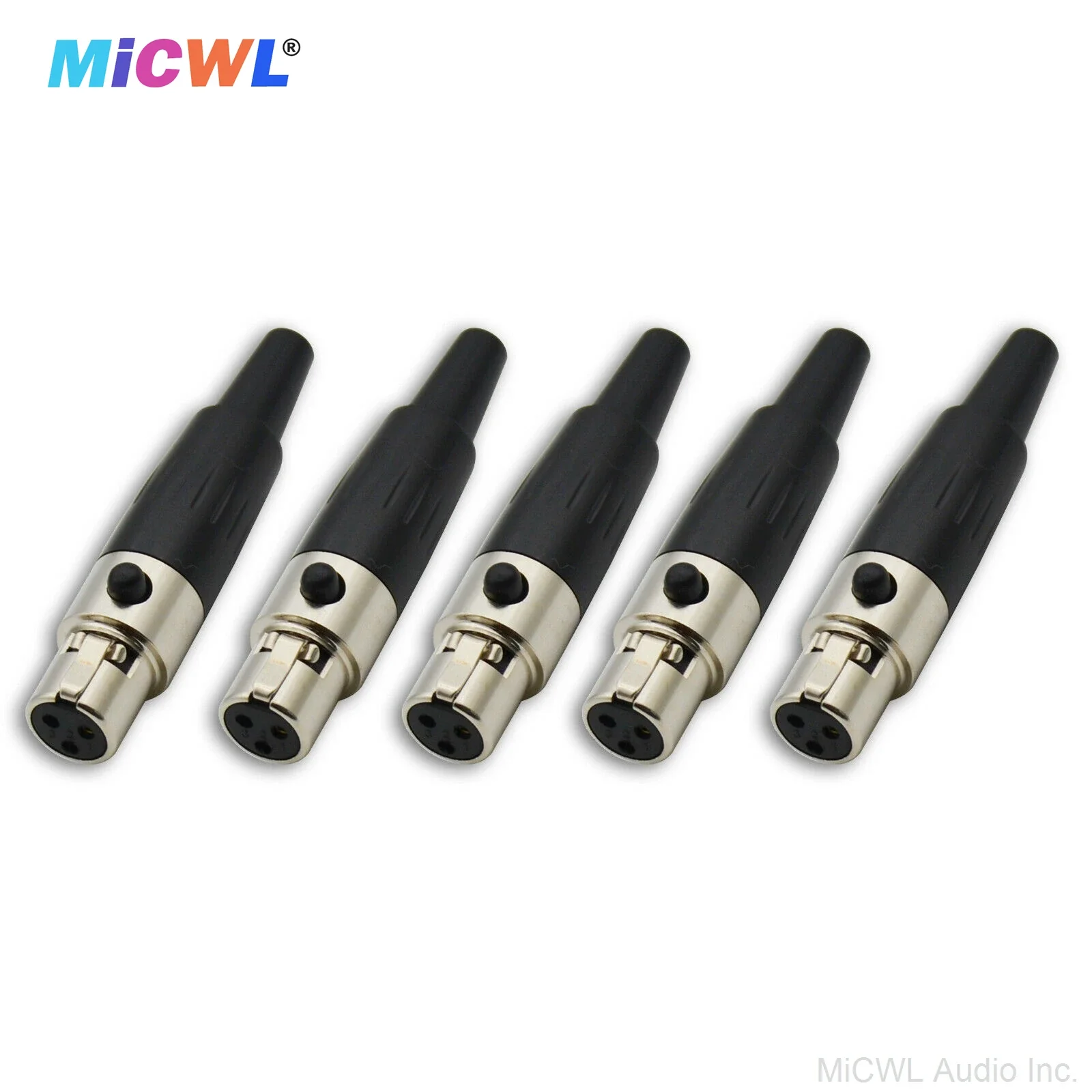 5 Mini Xlr Female 3…