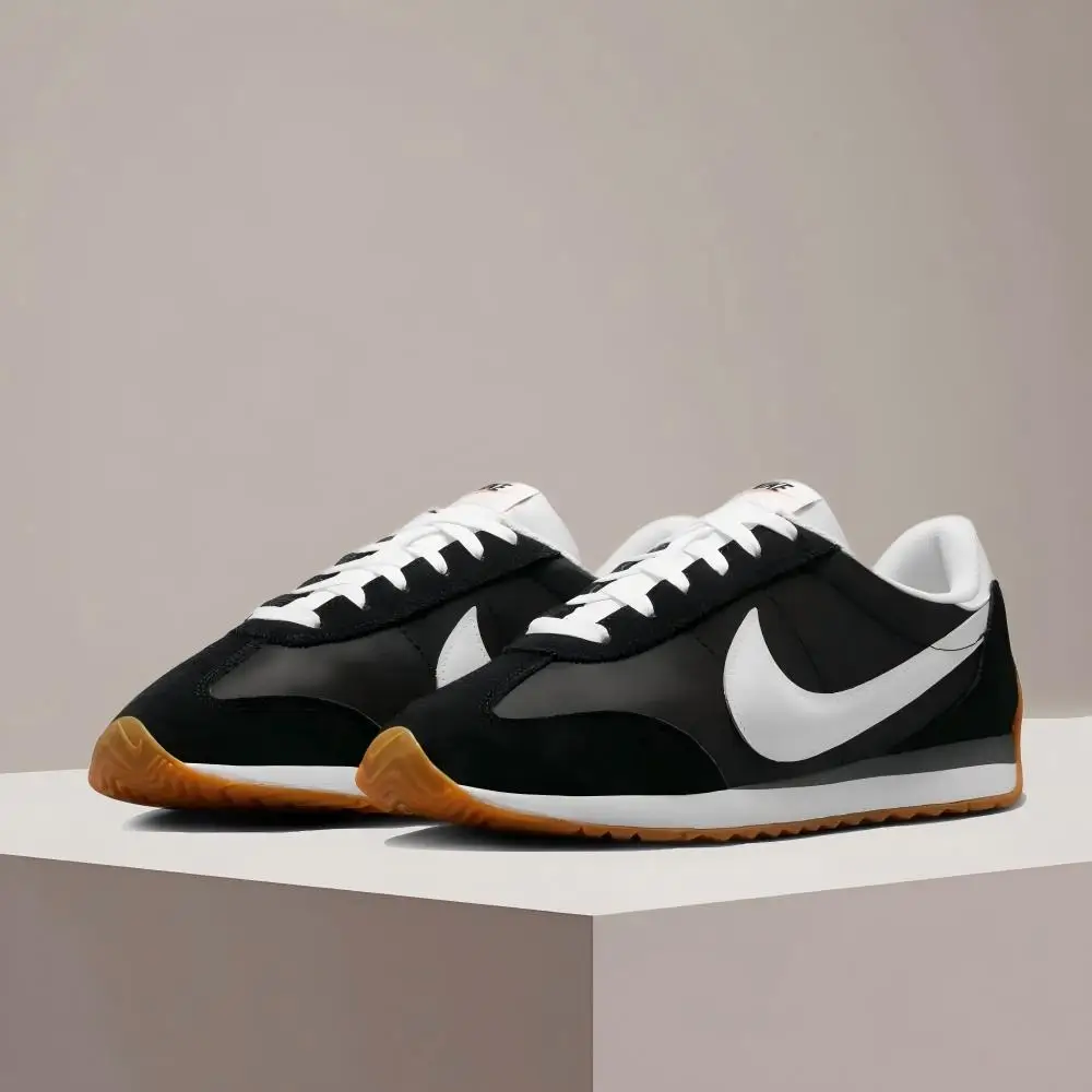 

Nike Pacific Men's Casual Shoes Retro Waffle Pattern Stylish, Versatile, Slip-Resistant, Cushioned Sneakers HQ2052-001