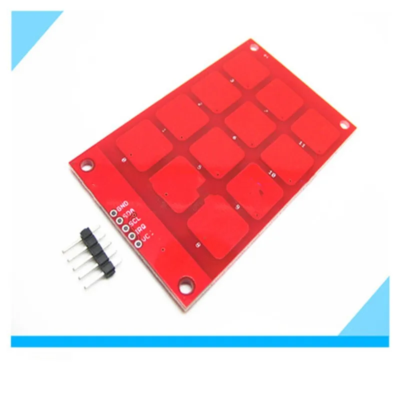 

Capacitive Touch Keypad-MPR121 Keyboard 3*4 Buttons