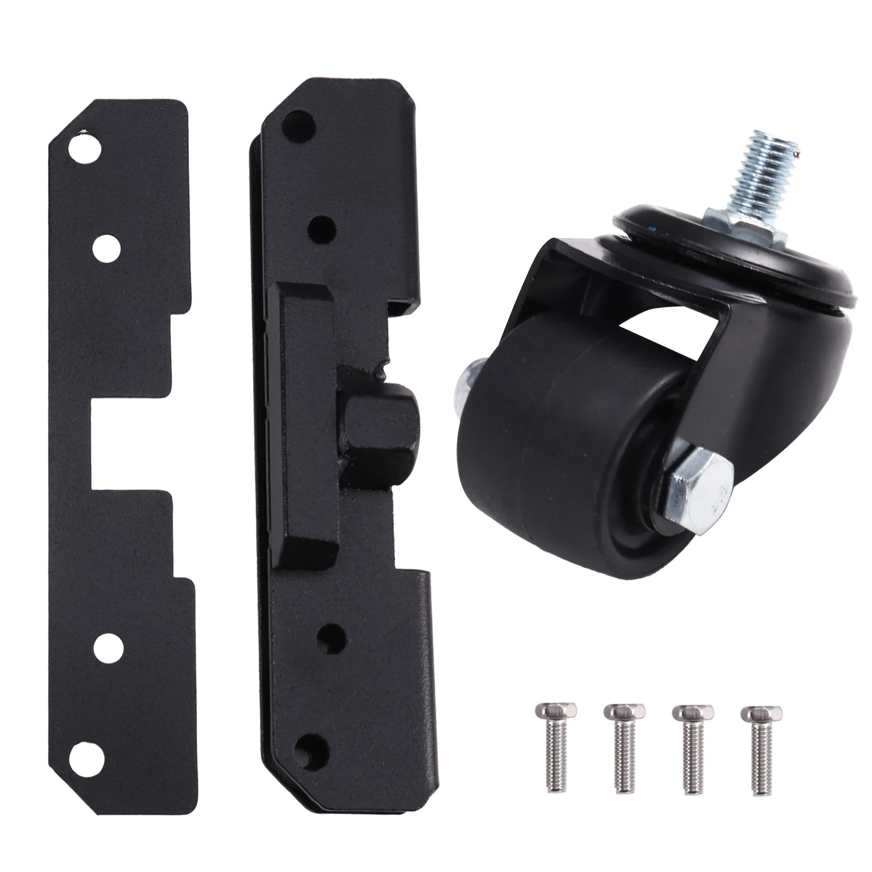 B23B لملحقات صندوق أدوات التعبئة والتغليف والعجلات الأمامية ومجموعة عجلات بديلة #4