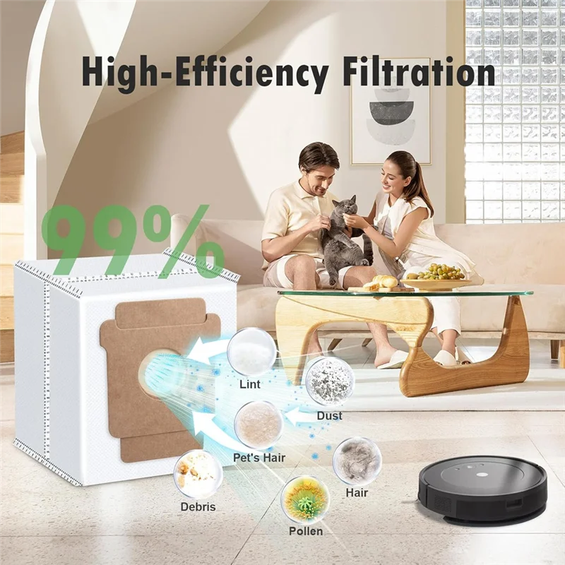 

ABKS-For Irobot Roomba Plus 405 Combo Accessories For Irobot Roomba Plus 405 Combo Mop Cloth