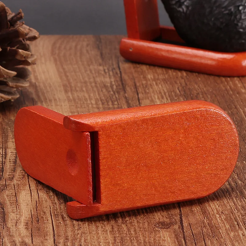 Wooden Tobacco Pipe Holder Foldable Smoking Pipe Stander Rack Universal Flip Single Pipe Bracket Cigarette Accessories view 4