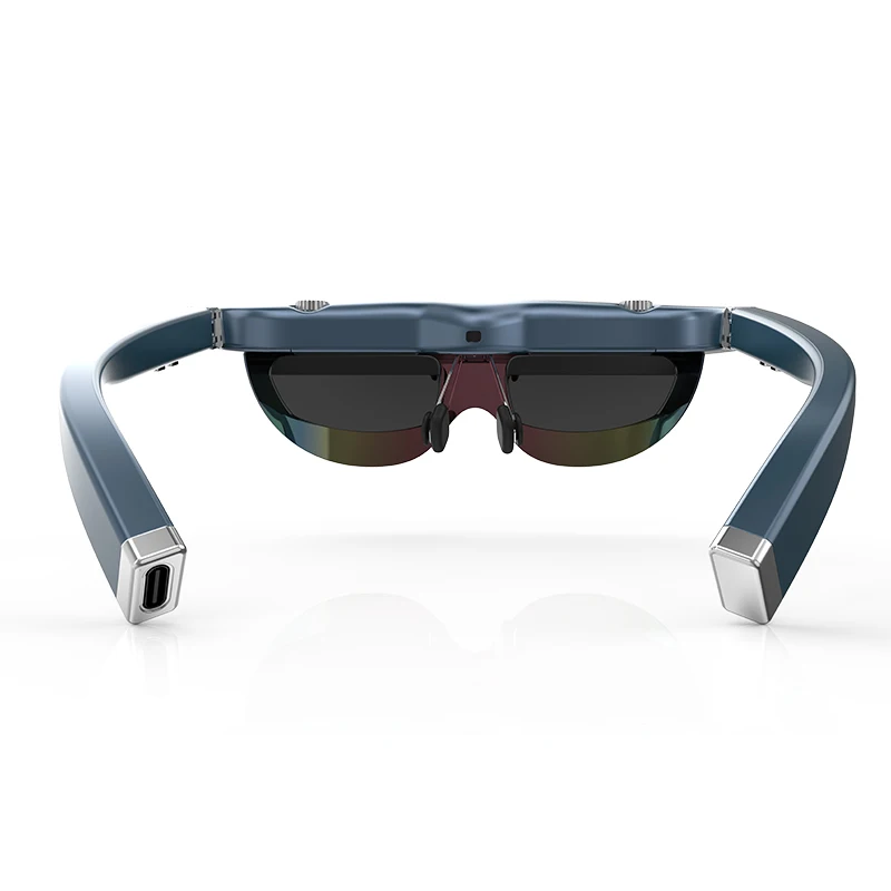 2026 New Augmented Reality Glasses 3D Immersive Industrial Ar Glasses Smart Ar Hardware for Enterprise Maintenance
