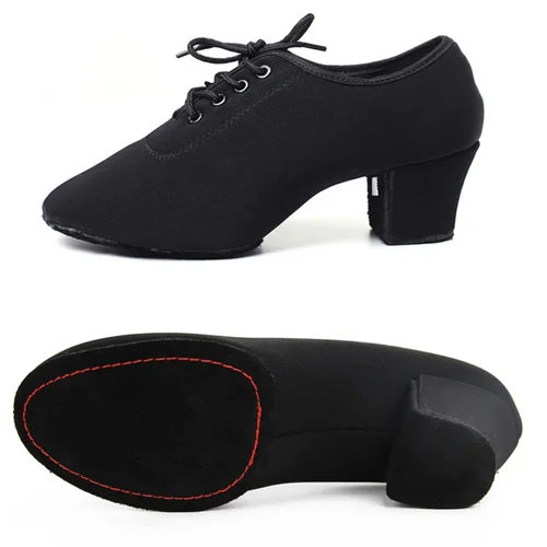 Imagen 1 del producto Zapatos de baile latino para Mujer, Calzado para Mujer, Salsa, zapatos profesionales para baile de salón, Zapatos de baile de Jazz para Mujer