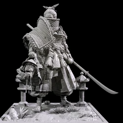 The height of man 38mm 50mm 75mm 90mm  Resin model kits figure colorless and self-assembled 3D Printing  TD-7181/3D