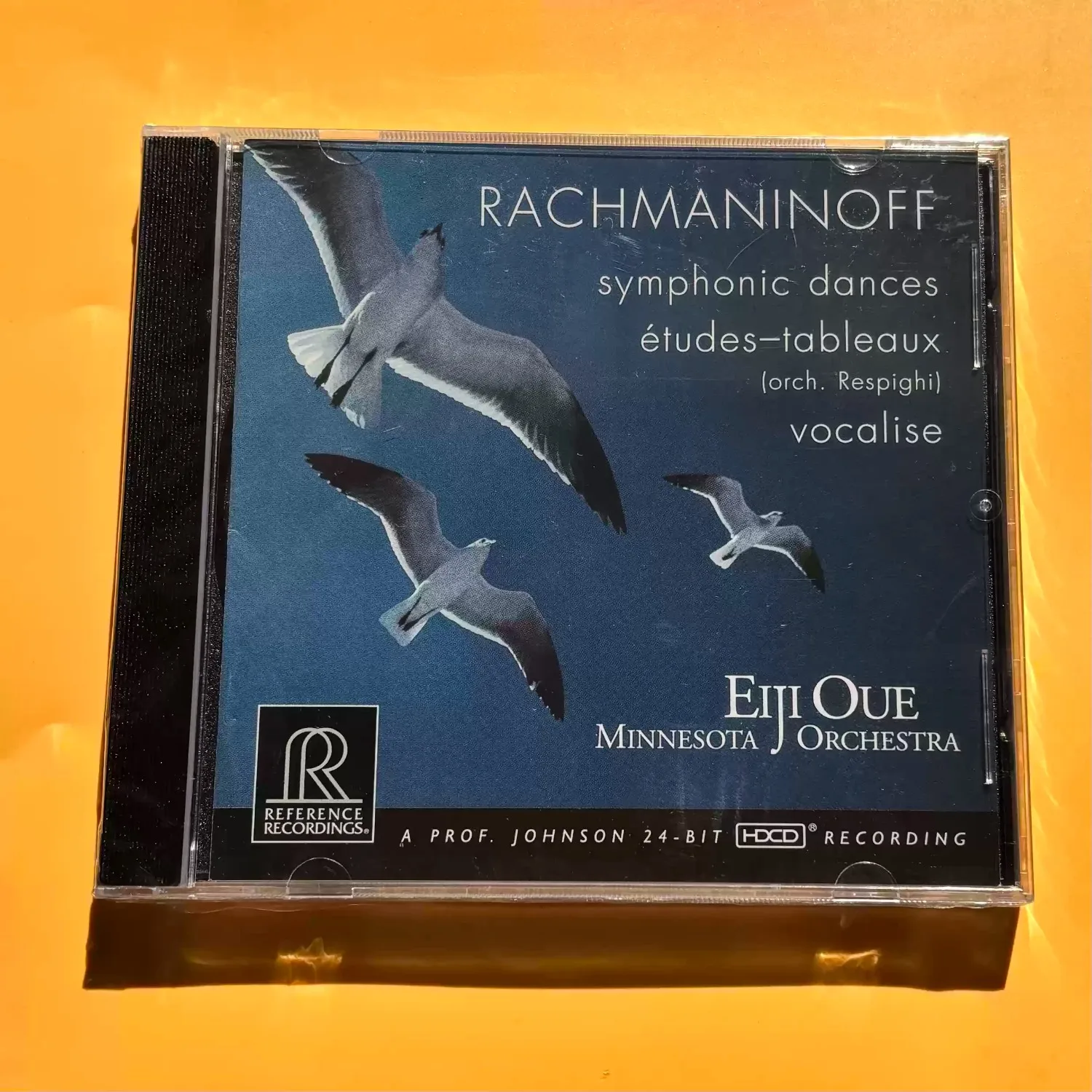 

Rachmaninoff Symphonic Dances Vocalise Eiji Oue Minnesota Orchestra Reference Recordings 24bit HDCD Audiophile CD