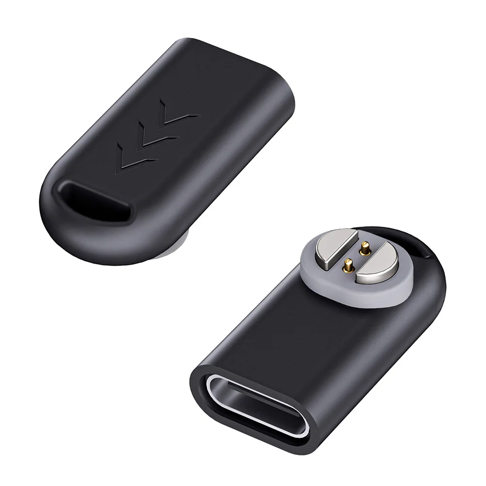 

Magnetic Charger Adapter Magnetic Earphone USB Type C Charging Adapter Magnetic Converter for Haylou PurFree BC01