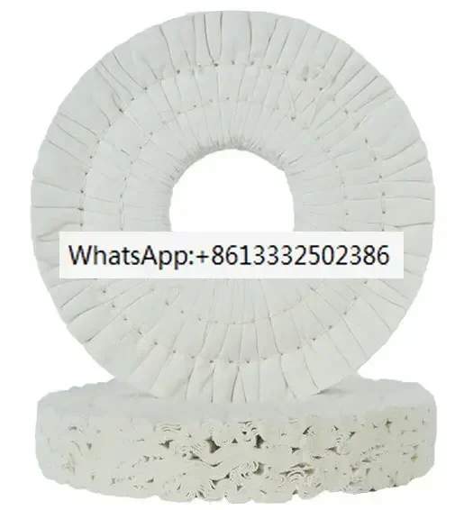 

10 шт., деревообрабатывающий автоматический кромкооблицовочный станок, детали полировального круга, полировальное колесо для машин KDT HOMAG