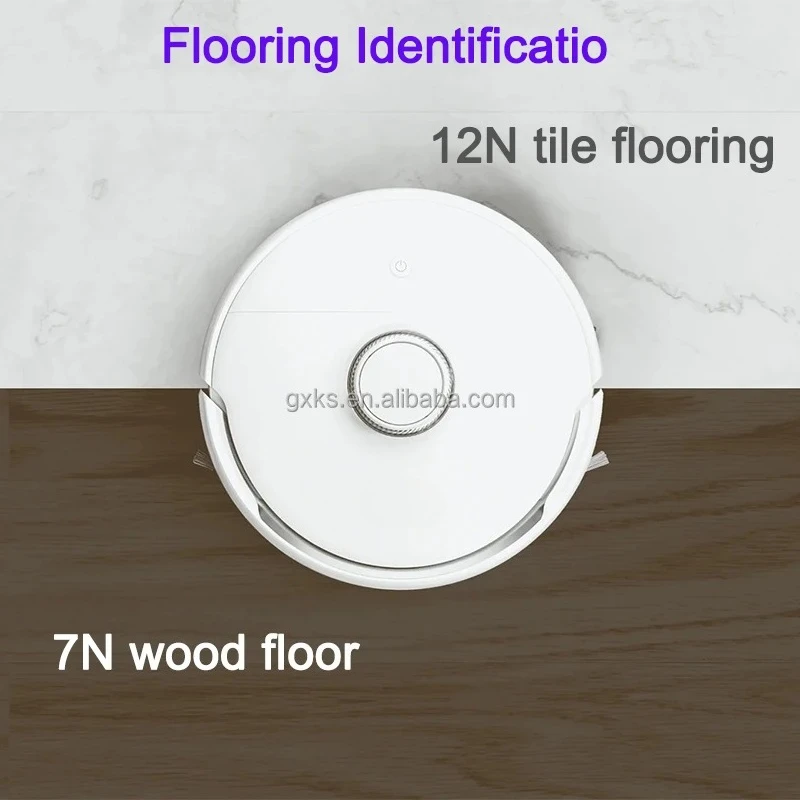 Household Self-Clean Robot Vacuums Wireless Wet and Dry or Sweeping Mop Vacuum Cleaner
