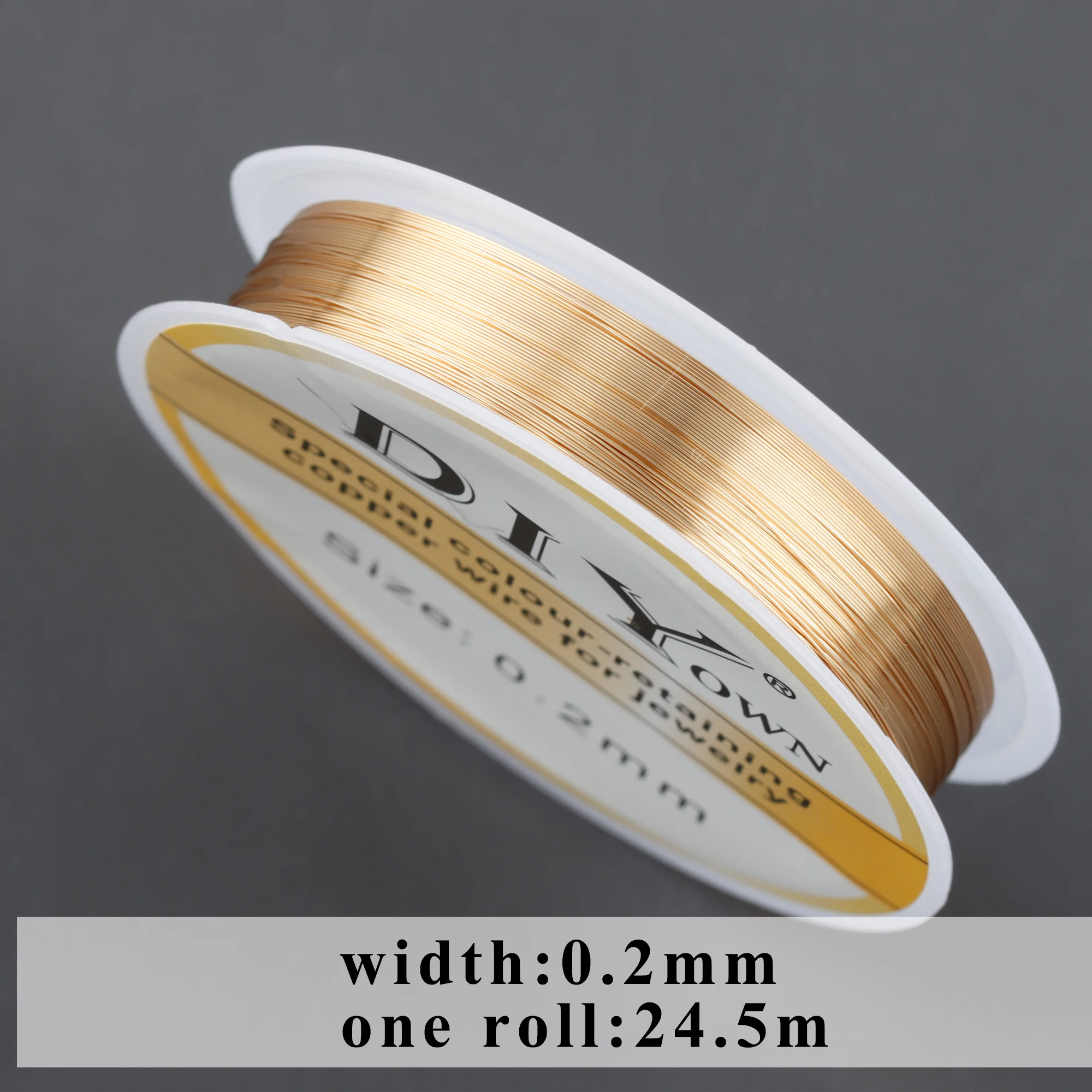 GUFEATHER M788,jewelry accessories,pass REACH,nickel free,copper wire,18k gold plated,diy necklace,jewelry making,one roll/lot