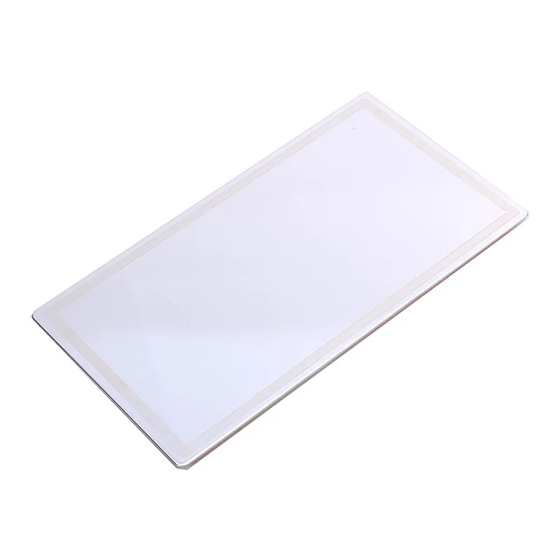 Car Makeup Mirror Car Stainless Steel Portable Auto Sun-Shading Visor HD Mirrors Car Interior Mirror Universal Car-styling