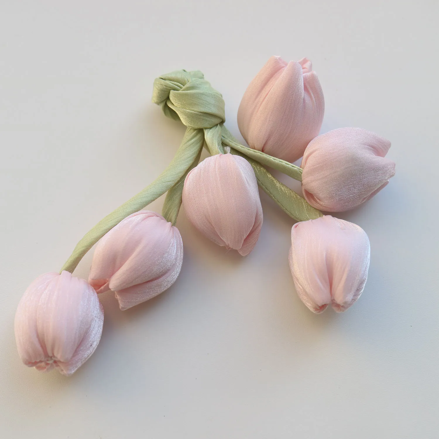 3pc/lot DIY embroidered flower tulip Patches for clothing Embroidery crochet patches  bags decorative parches applique