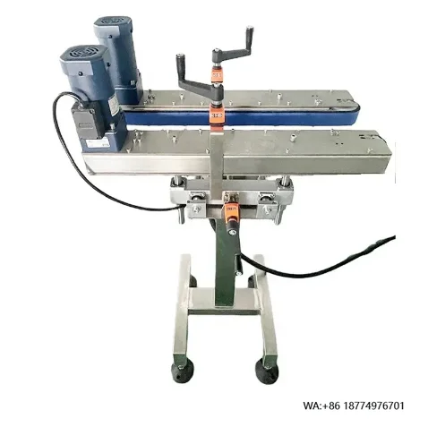 

Efficient Modular Clamp Bottle Conveyor Belt, Side Grip Transfer Equipment for Beverage, Pharmaceutical & Chemical Industries