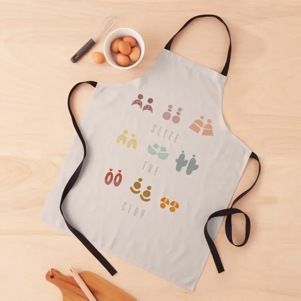 

Seize the Clay. Apron Children'S Barista Teacher Art Apron
