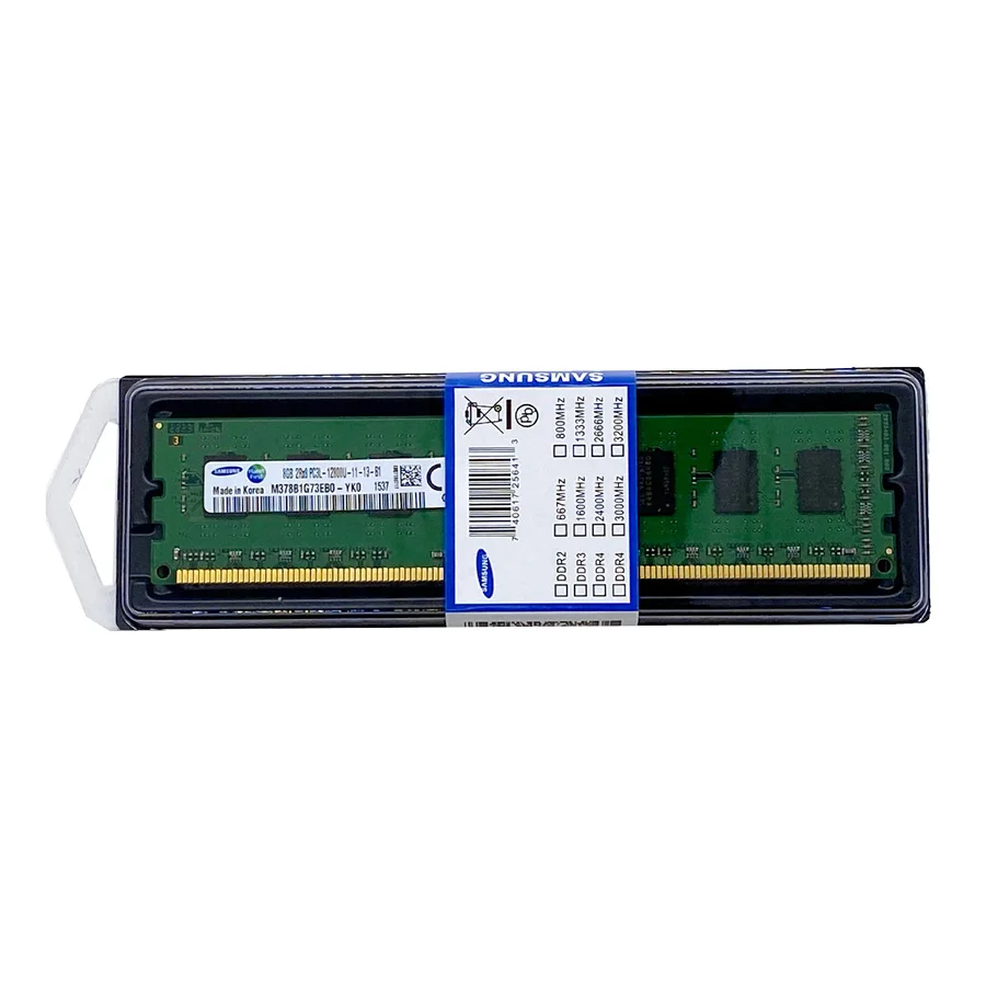 Imagem -02 - Memória Ram Samsung-ddr3l Dimm 16gb 8gb 4gb 1866mhz 1600mhz 1333mhz Dimm 240pin 1.35v Pc3 Desktop pc Pcs