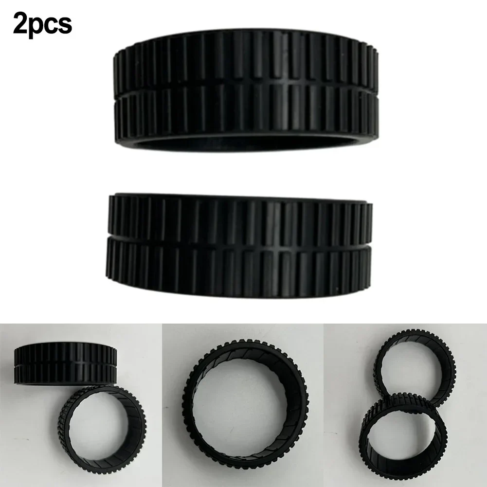 2Pcs Cleaning Robot Tire For Braava 380T Compatible Tires/Tread/Wheels/Rubber/320/321/375T/Mint Plus 520 Replacement Accessories