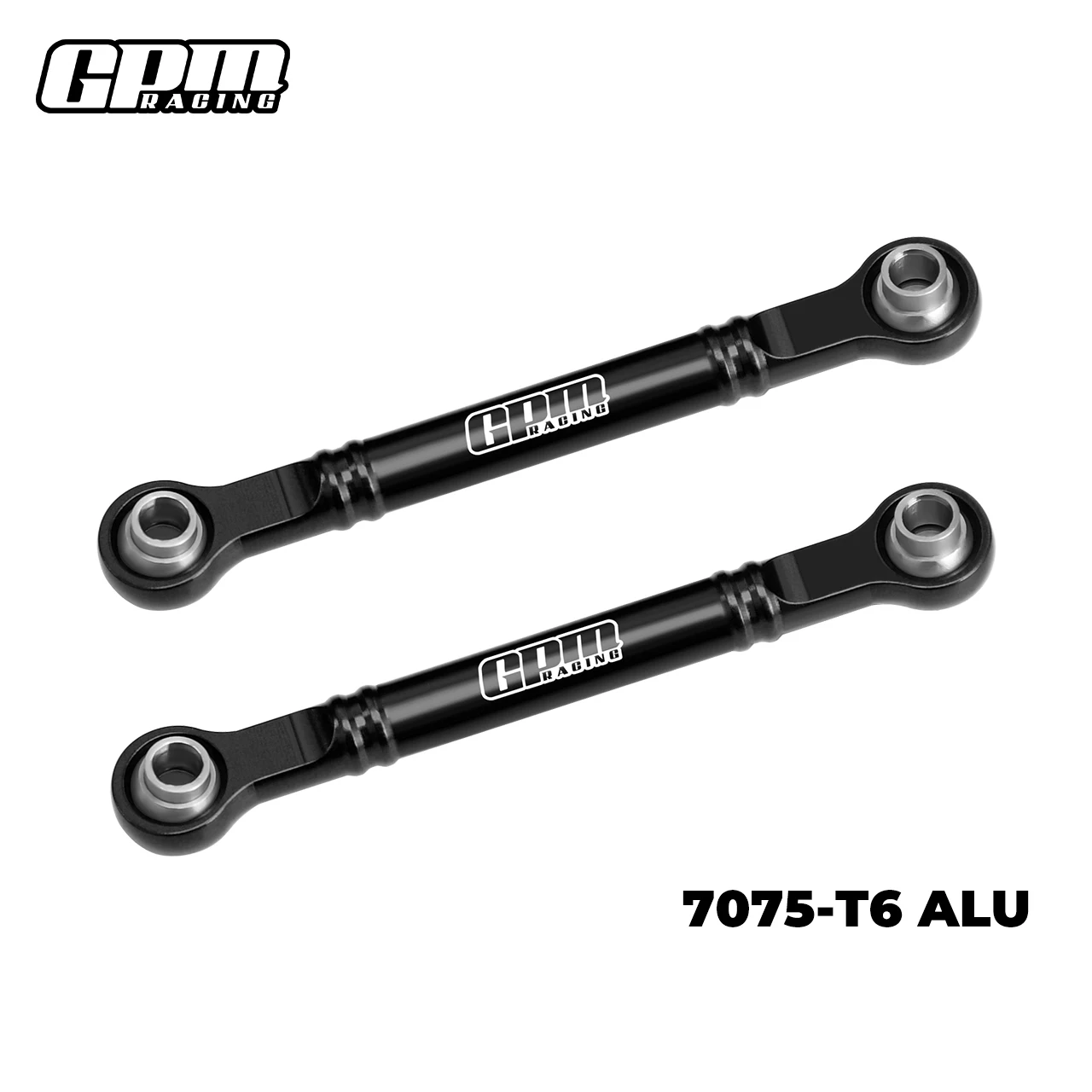 GPM TRAXXAS MINI SLASH 4X4-108164-1 لـ 7075-T6 سبيكة وصلات تو التوجيه الأمامية 51 مللي متر