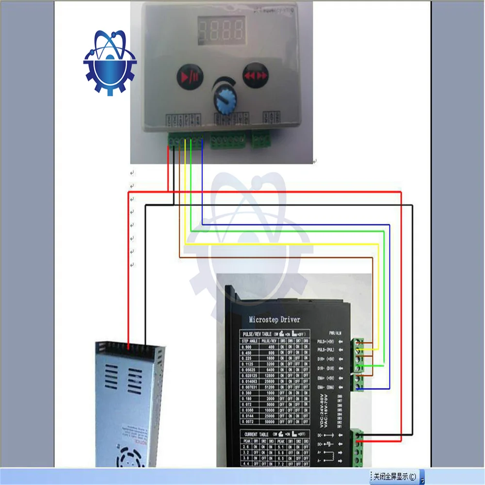 DC 12V 24V Reversible Stepper Motor Speed Regulator Pulse Signal Controller Stepping Motor Governer Governor LED Display 7.5-24V