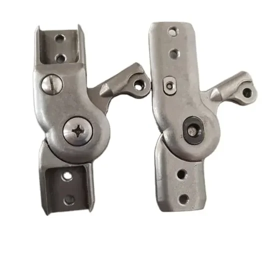 Knee hinges Stainless Steel Orthotic Swiss Ratchet Lock for Knee Joint Orthopedic Knee Joint