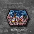 Embroidered patch 3