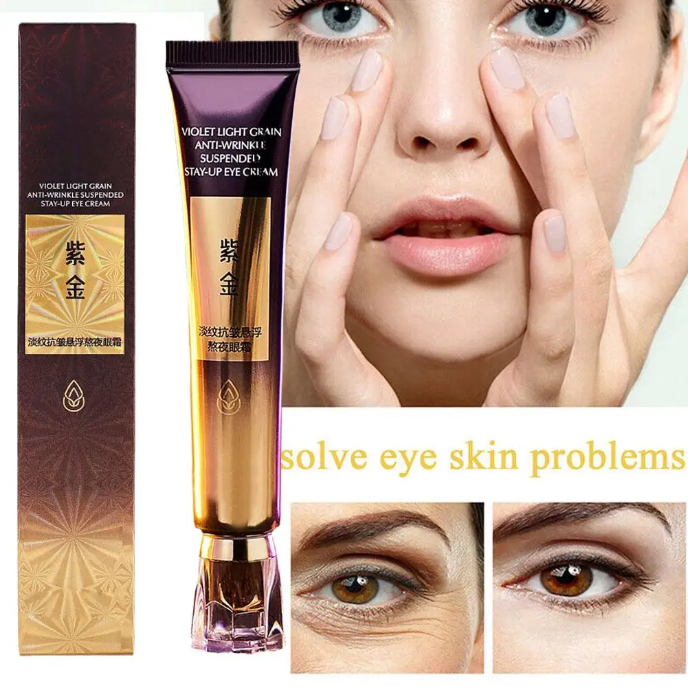 

30g Anti-wrinkle Eye Cream Fades Fine Lines Anti Dark Eye Anti-aging Firmness Serum Puffiness Eye Remove Bags Eye Circles C T1g4