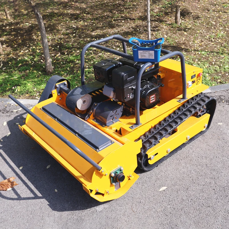 Sertifikasi kualitas khusus yang disesuaikan untuk pengendalian vegetasi jalan raya di kebun, layanan purna jual tanpa khawatir