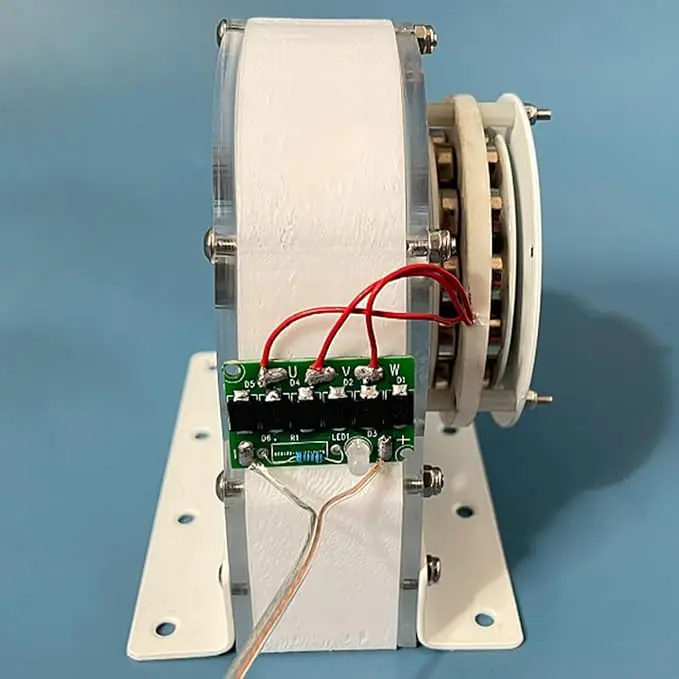 High Efficiency Pelton Water Turbine Impact Water Wheel Bucket Wheel Multi-purpose DIY Water Generator