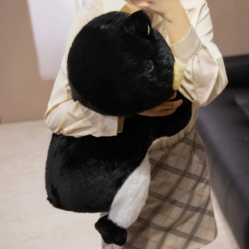 35/45/65CM juguete de peluche de pingüino de simulación súper lindo suave y cómodo Animal del zoológico marino regalo de cumpleaños y Navidad ﻿
