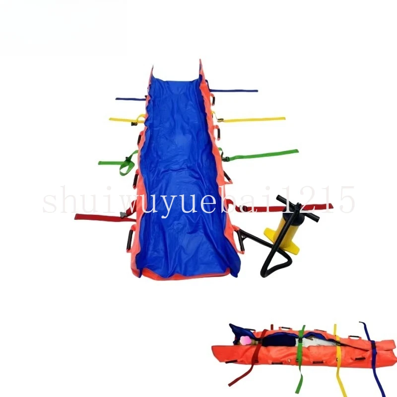 

Портативная транспортная каталка-носилки для перевозки пациентов, вакуумный матрас, пневматическая каталка для экстренной помощи, многофункциональная спасательная каталка