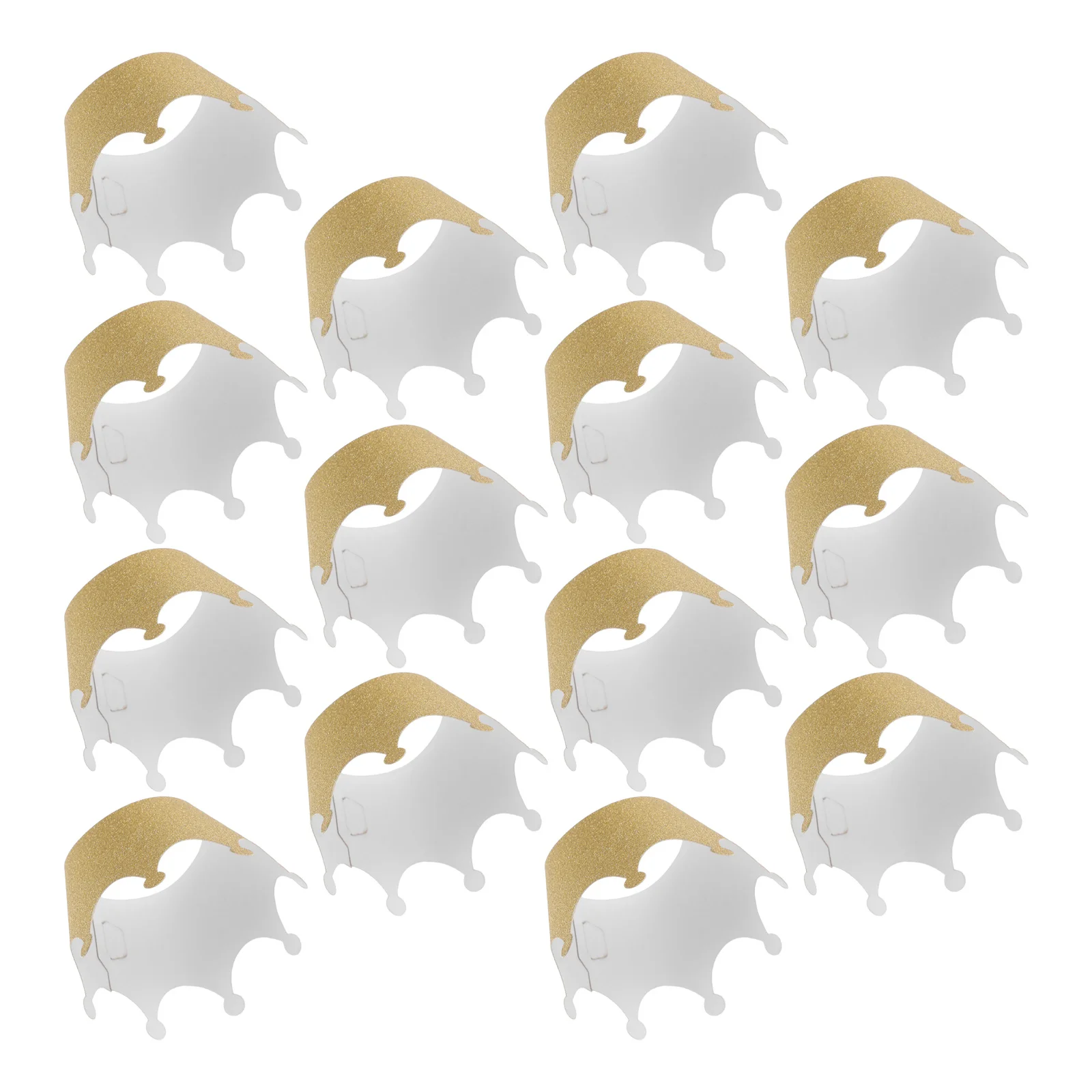 

36Pcs Gold Glitter Crown Cupcake Wrappers Paper Liners for Wedding Birthday Party Baby Shower Elegant Cake Cups