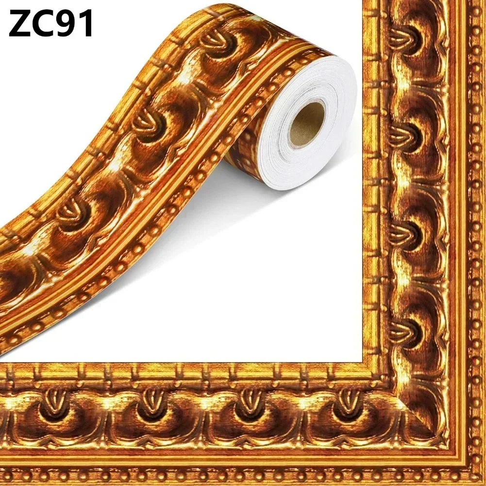 Self-adhesive Tape 3D PVC Wallpaper Cut-to-length Long Service Life Oil Resistant Splash Proof For Home Decoration