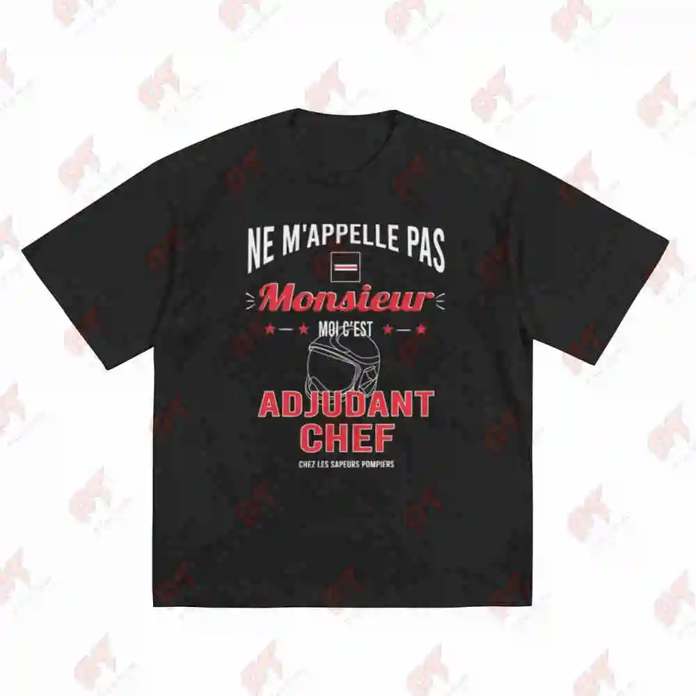 Deputy Fire Chief Don't Call Me Sir Short Sleeve Tee 100% Cotton T-Shirt