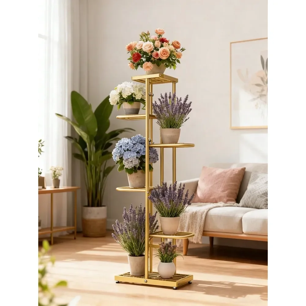 

Years BestSelling 6 5 4 Plant Stand, Storage Rack, Display Shelf Latest graded Model Indoor Outdoor Metal Plant Stand With Mu